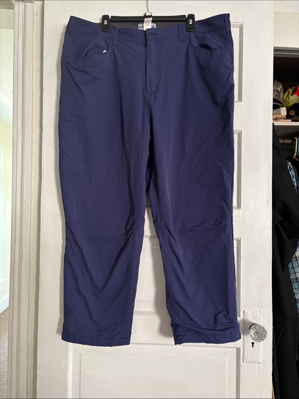 Men's Navy Active Stretch Pants